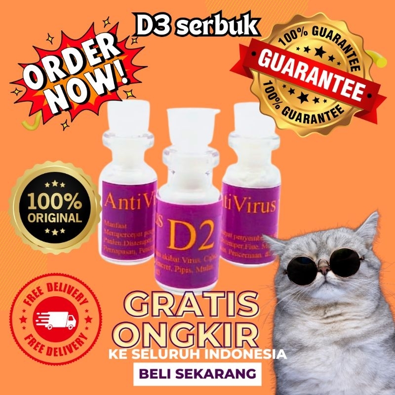 D2 kucing anti virus
