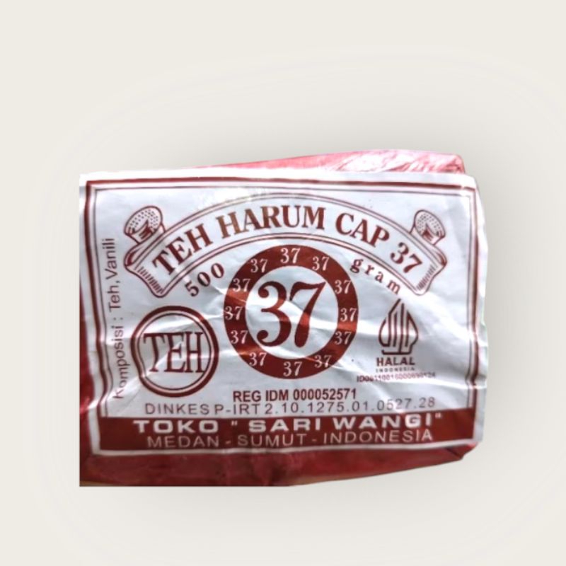 

Teh Harum Cap 37 Kemasan 500 gram