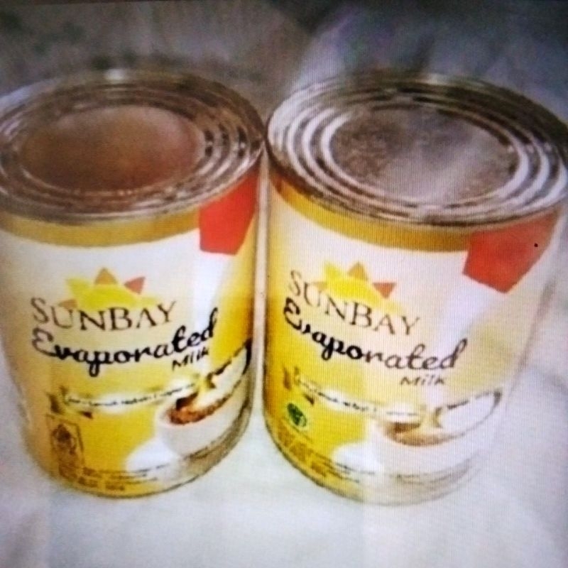 

Sunbay Evaporated Milk