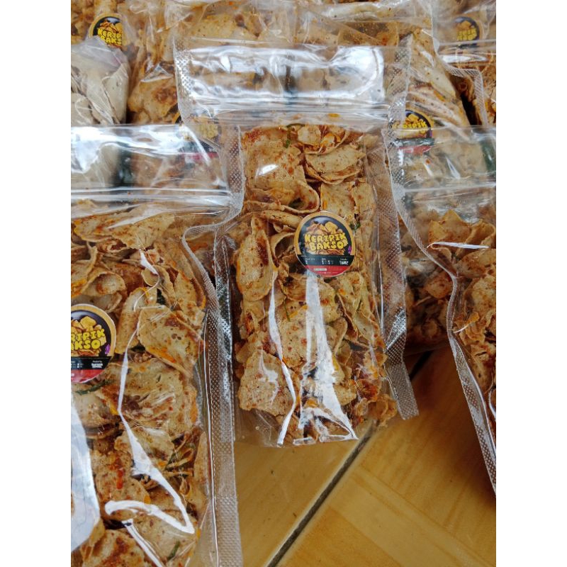 

KRIBAS PEDAS DAUN JERUK 100gr