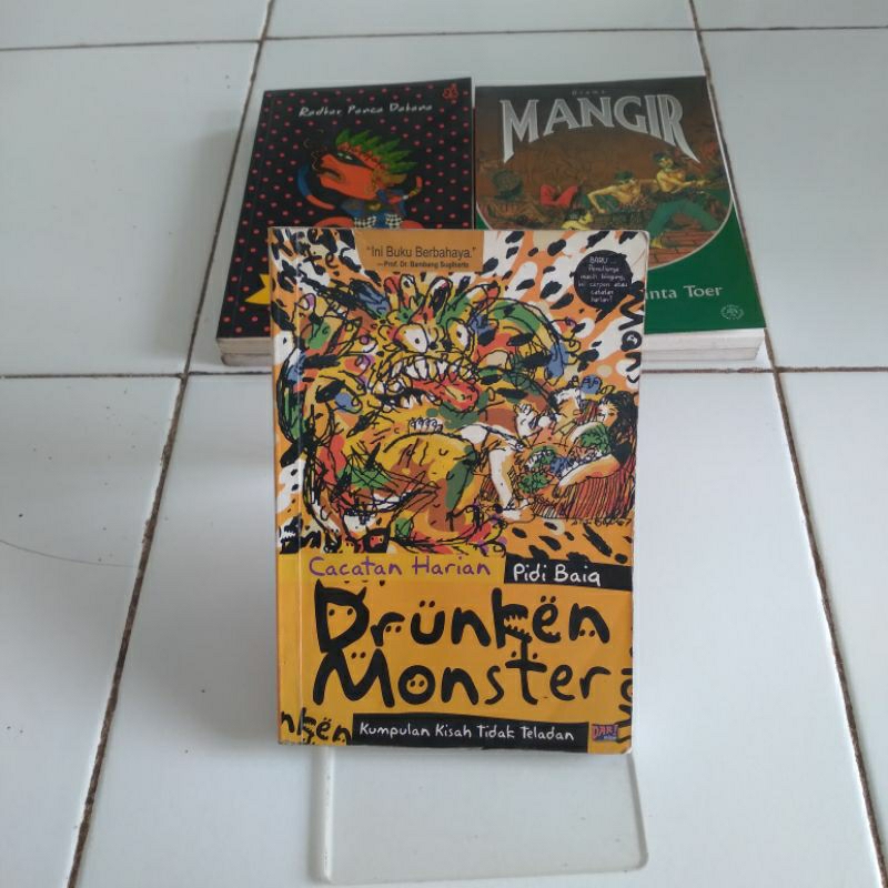 

catatan harian drunken monster