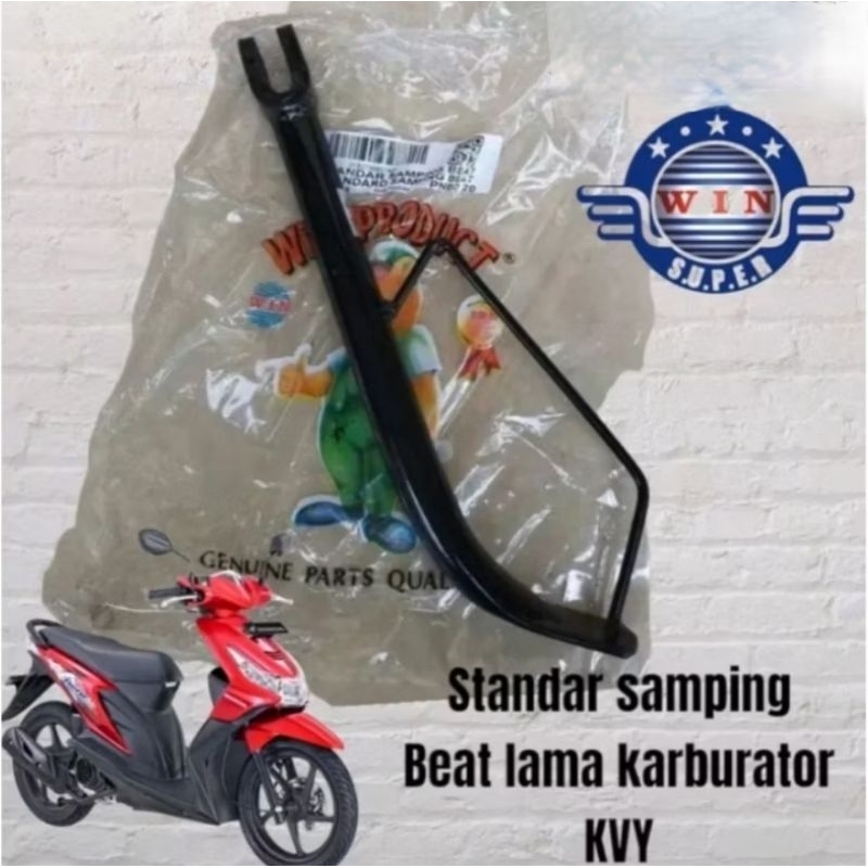 cagak samping / standar samping 1 Honda beat lama kvy