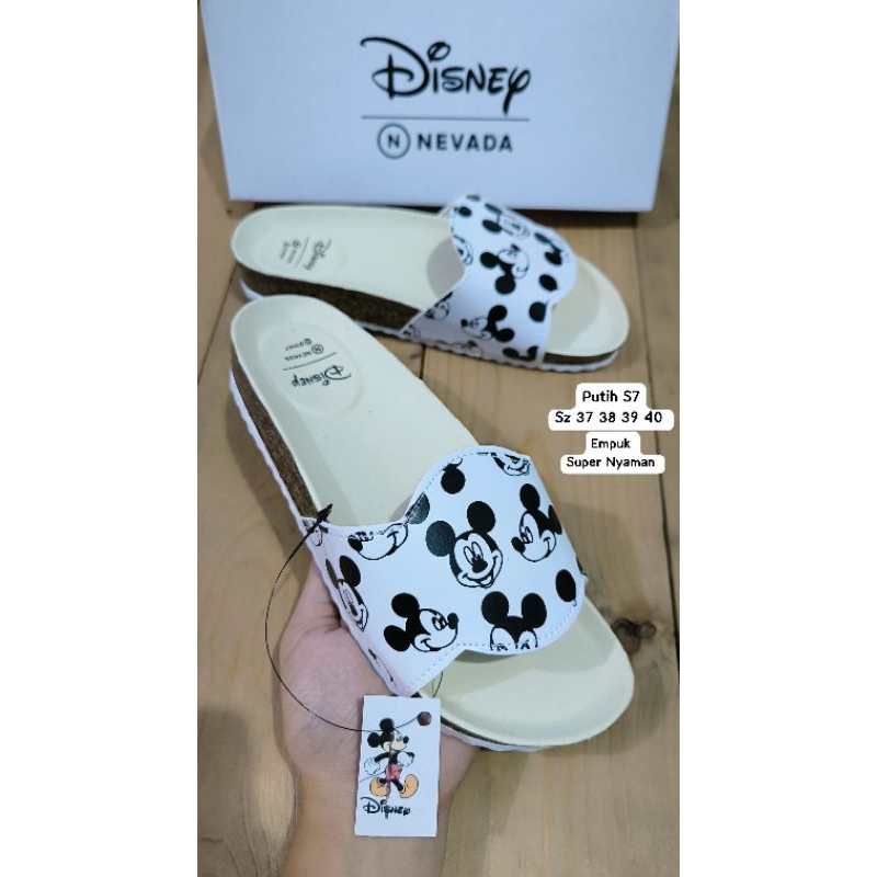 sandal Slop Wanita Dewasa Brand Nevada disney