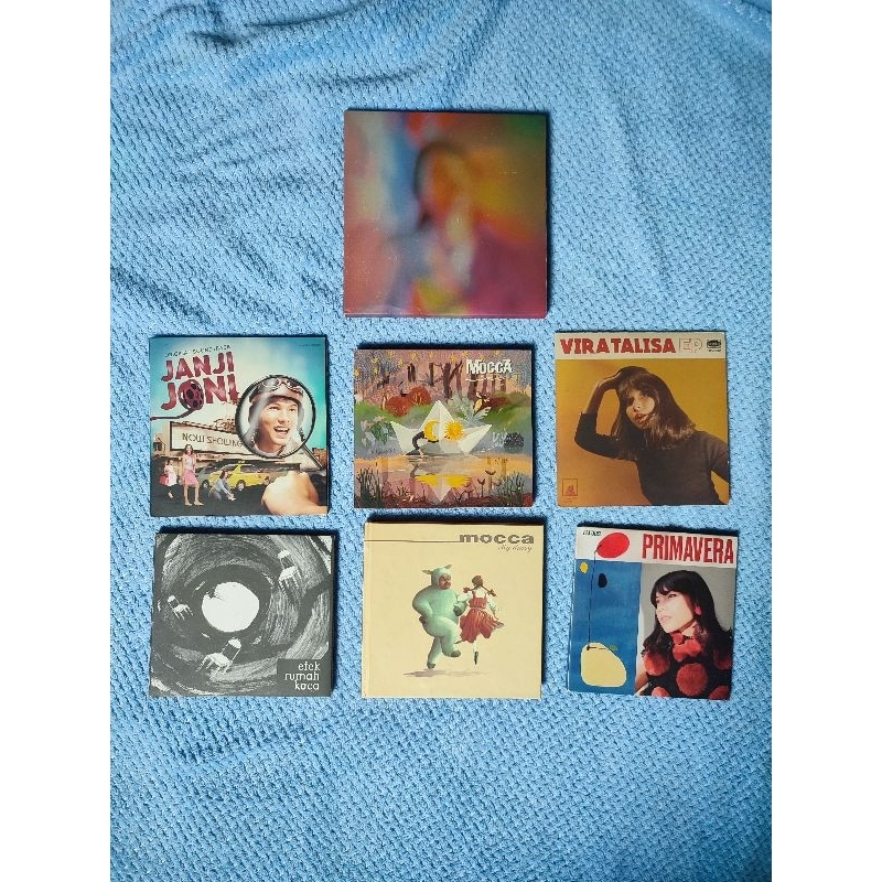 CD Musik Indienesia ERK Mocca Vira Talisa Janji Joni Heals