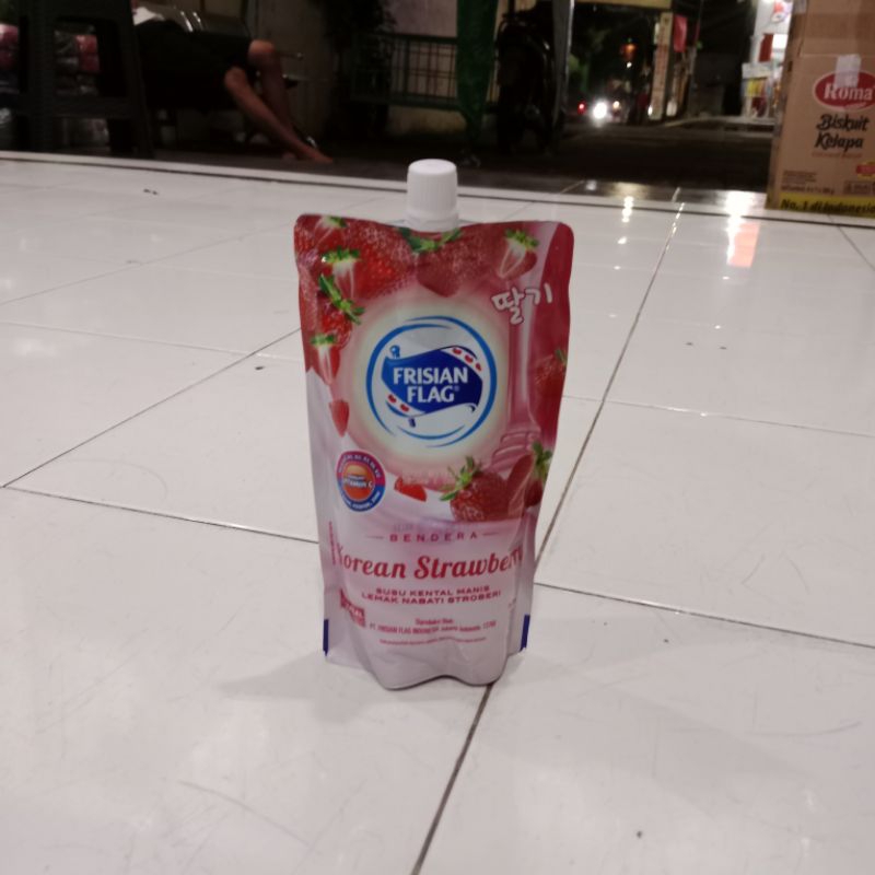 

FRISIAN FLAG KOREAN STRAWBERRY PUOCH 260GRAM