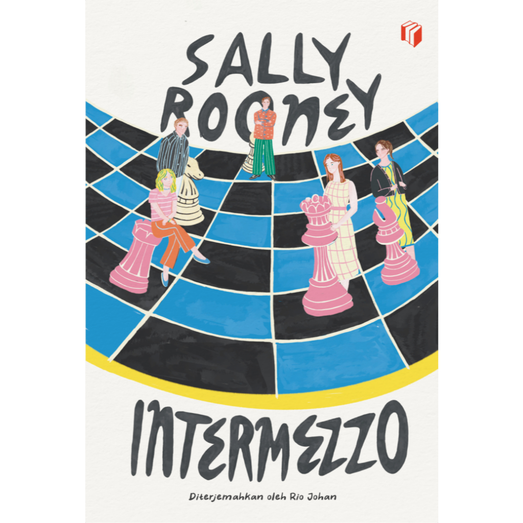 Novel Intermezzo - Sally Rooney