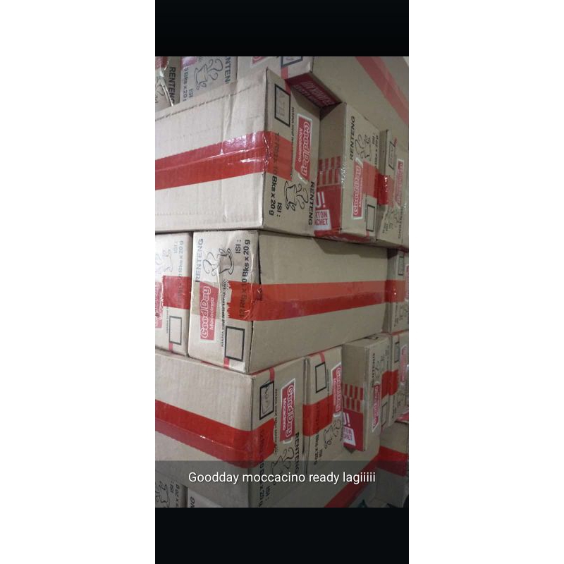 

GOOD DAY COFFEE 3 IN 1 MOCCACINO