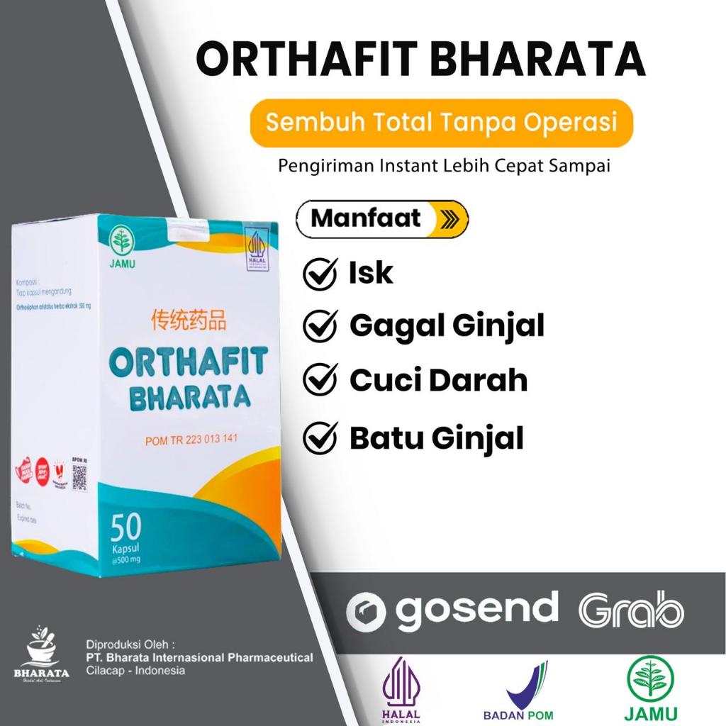 Obat Ginjal Ampuh Obat Herbal Gagal Ginjal Obat Infeksi Ginjal Obat ISK Orthafit Bharata