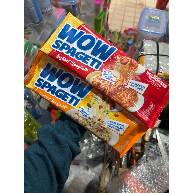 

Spageti wow
