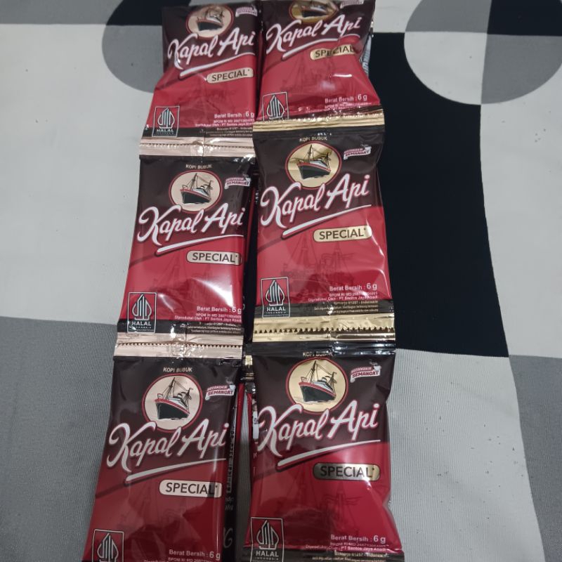 

Twinpack Kopi Kapal Api Renceng