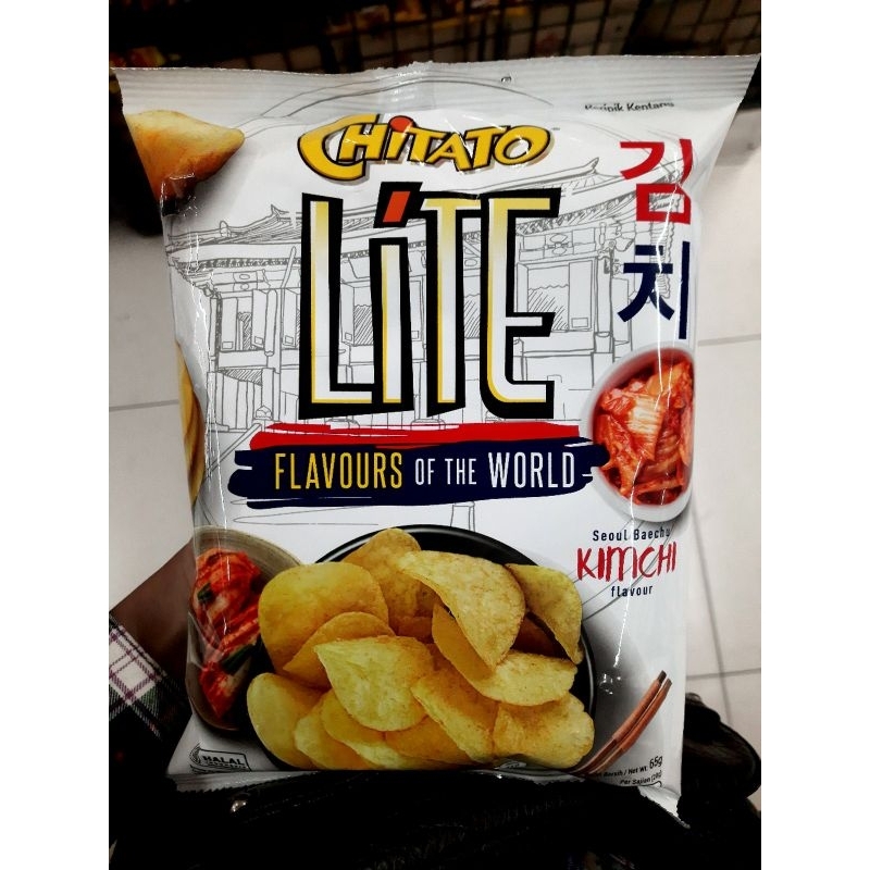 

Chitato Lite Soul Baechu Kimchi/Rose Tteok-Bokki Flavour 65Gr