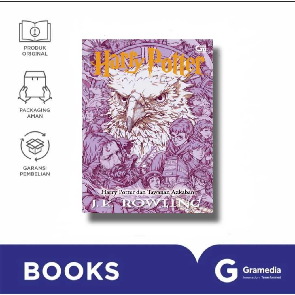 GRAMEDIA - Harry Potter dan Tawanan Azkaban (Harry Potter and The Prisoner of Azkaban)