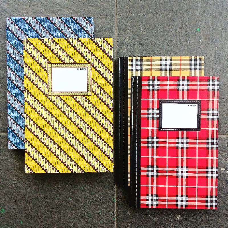 

Buku Hard Cover Folio 100/200/ Okey ( pcs ) [ Original ]