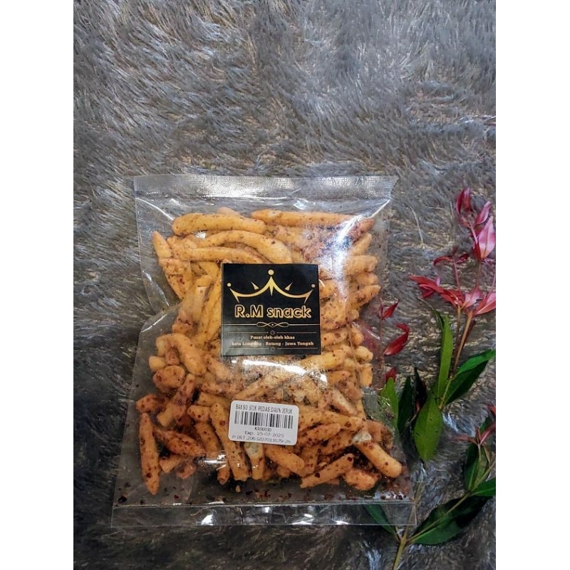 

Basreng Stik Pedas Daun Jeruk