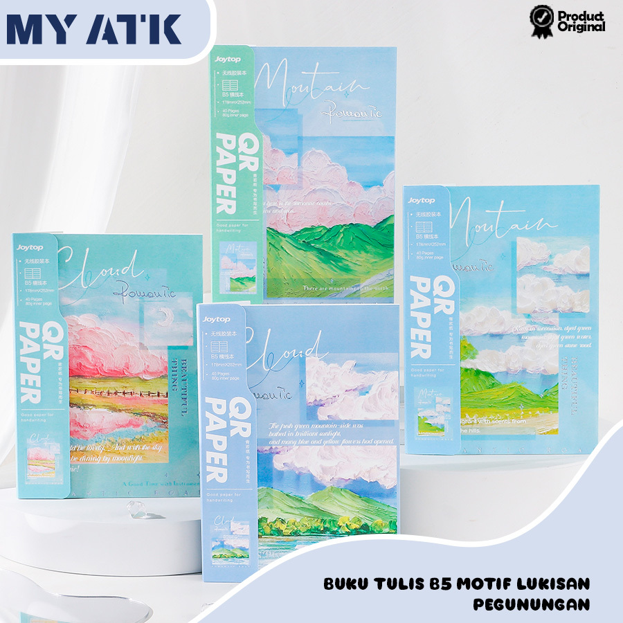 

Buku Catatan Agenda B5 Planner Book