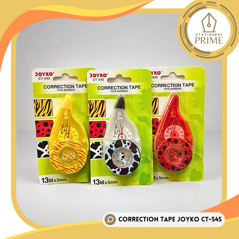 

Correction Tape / Tipe-ex Roll Kertas CT-545 Joyko [PIECE]