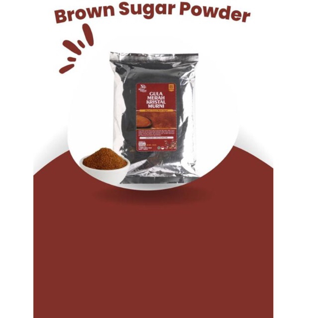 

Bubuk Brown Sugar Powder 1kg-brownsugarpalm