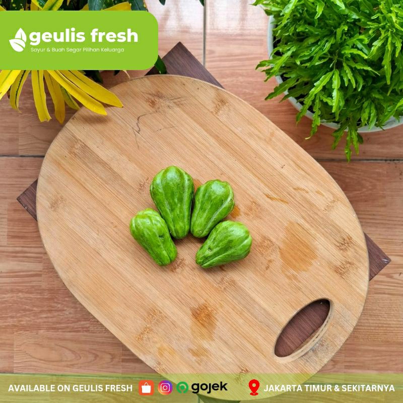 

Labu Siam / Waluh | 500gr Sayur Segar Jakarta Timur Geulis Fresh