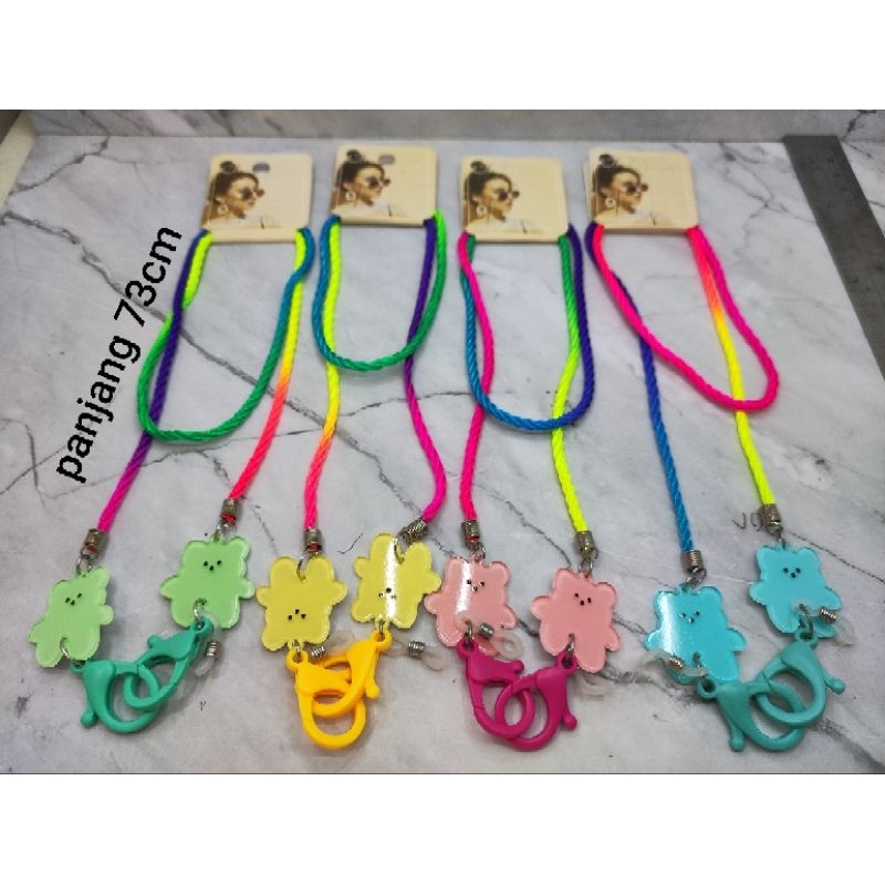kalung masker strap masker tali masker pengait masker kalung masker hijab