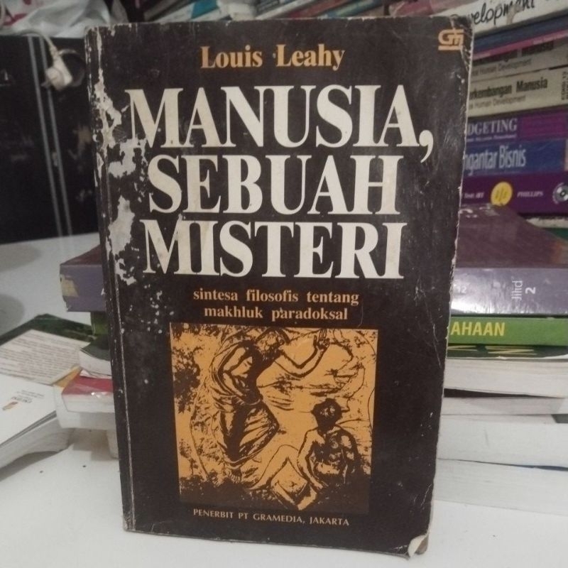 buku Manusia Sebuah Misteri