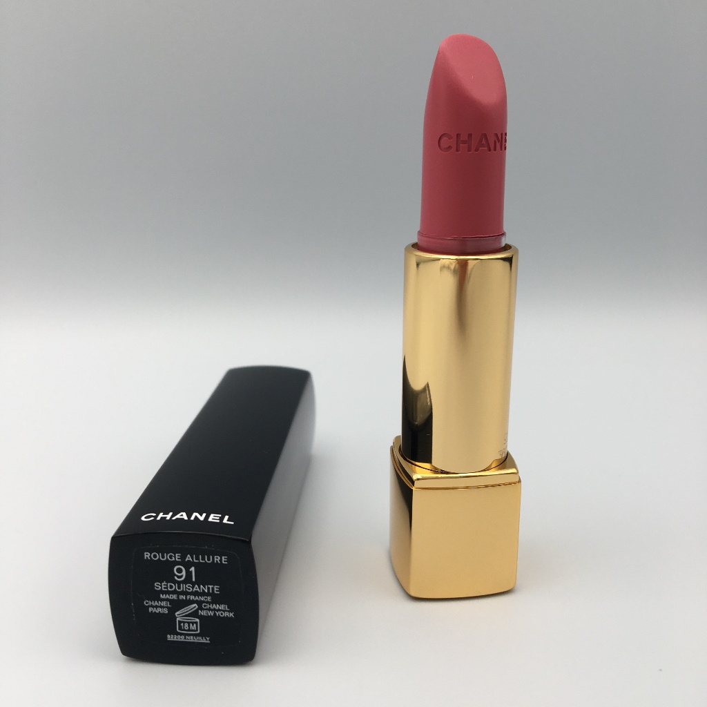 Chanel Lipstick Chanel Rouge Allure Original (Jual preloved makeup Chanel) Kode Stok: EL661F