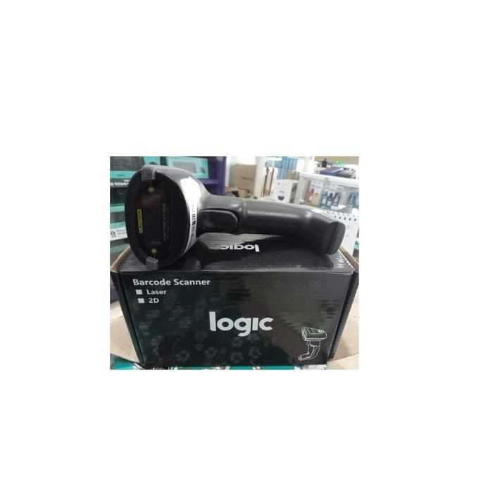 BARCODE SCANNER LOGIC LS-34W