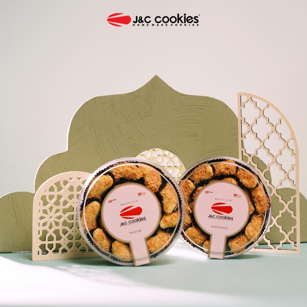 

Ssl09 J&C Cookies Kue Kering JNC Cookies Toples Reguler Kue Lebaran