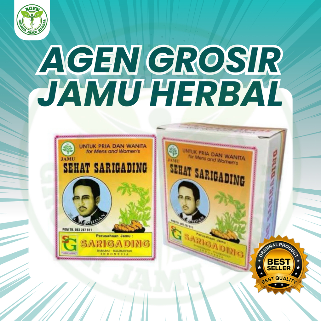 

JAMU SEHAT SARIGADING 100% ASLI