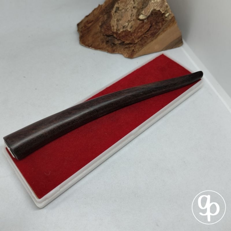 Pipa once / once cangklong / pipa rokok / padutan kayu galih asem model lengkung