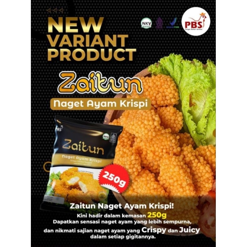 

Nugget Ayam Crispy 250 gr