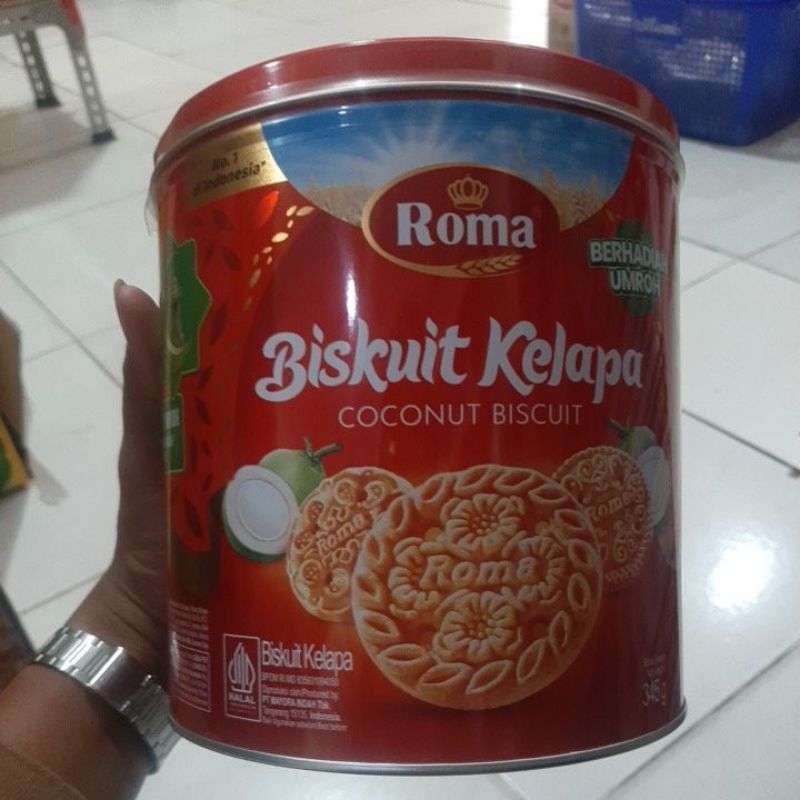 

biskuit roma kelapa