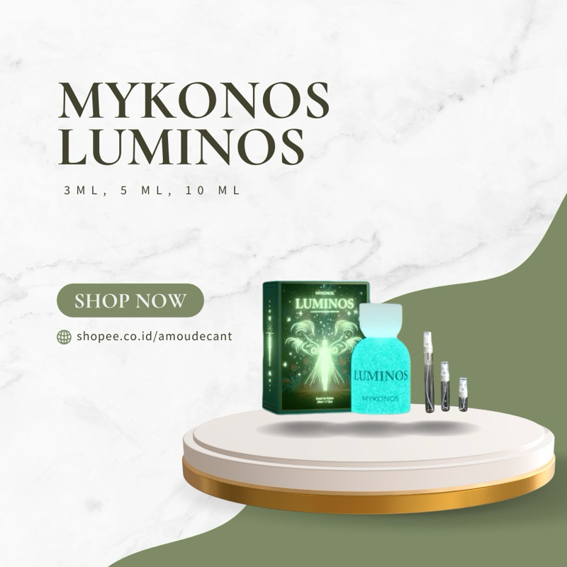 Decant Mykonos Luminos