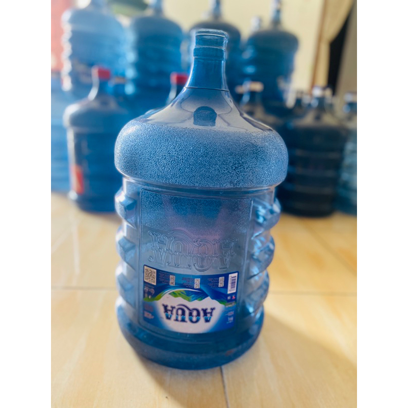 Galon aqua /vit 19 liter kosong