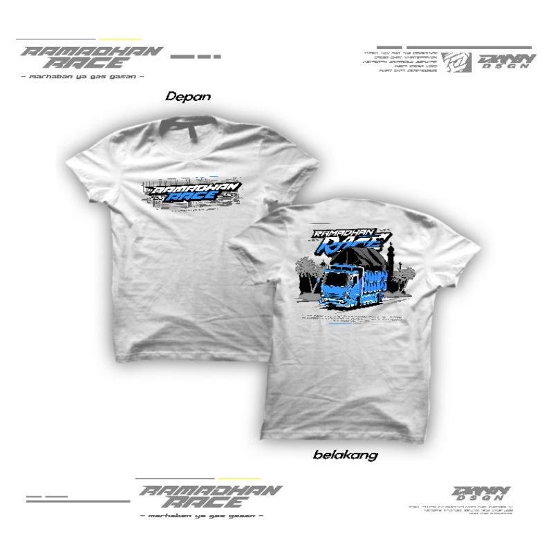 KAOS TRUCK RAMADHAN RACE TERBARU VOL.2