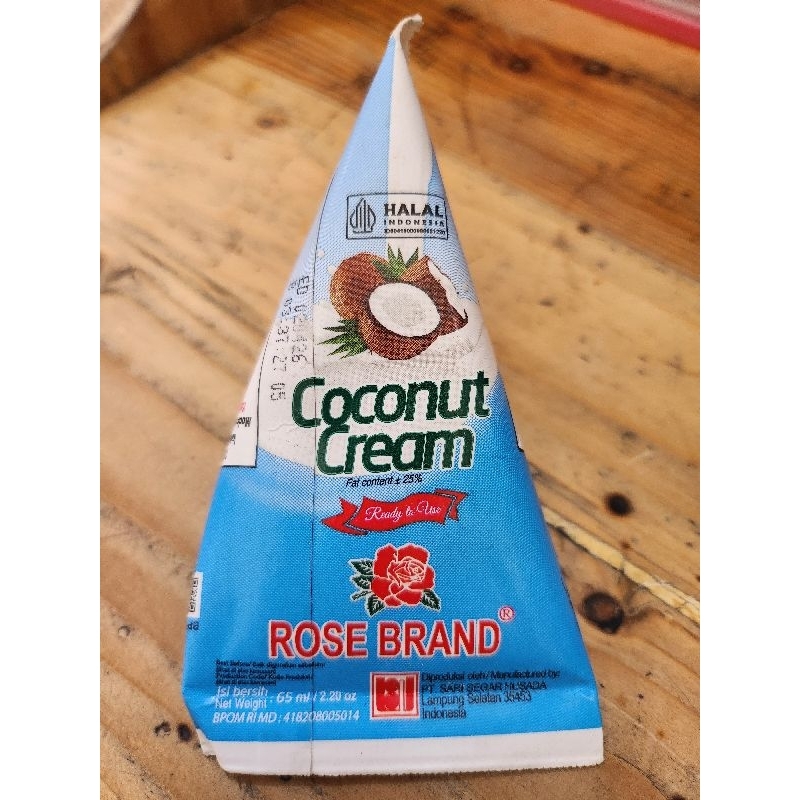 

Santan Kelapa Rose Brand 65 ml