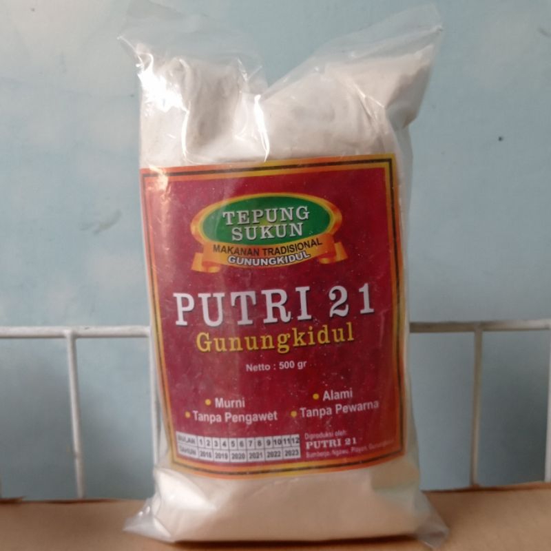 

Tepung Sukun Serbaguna