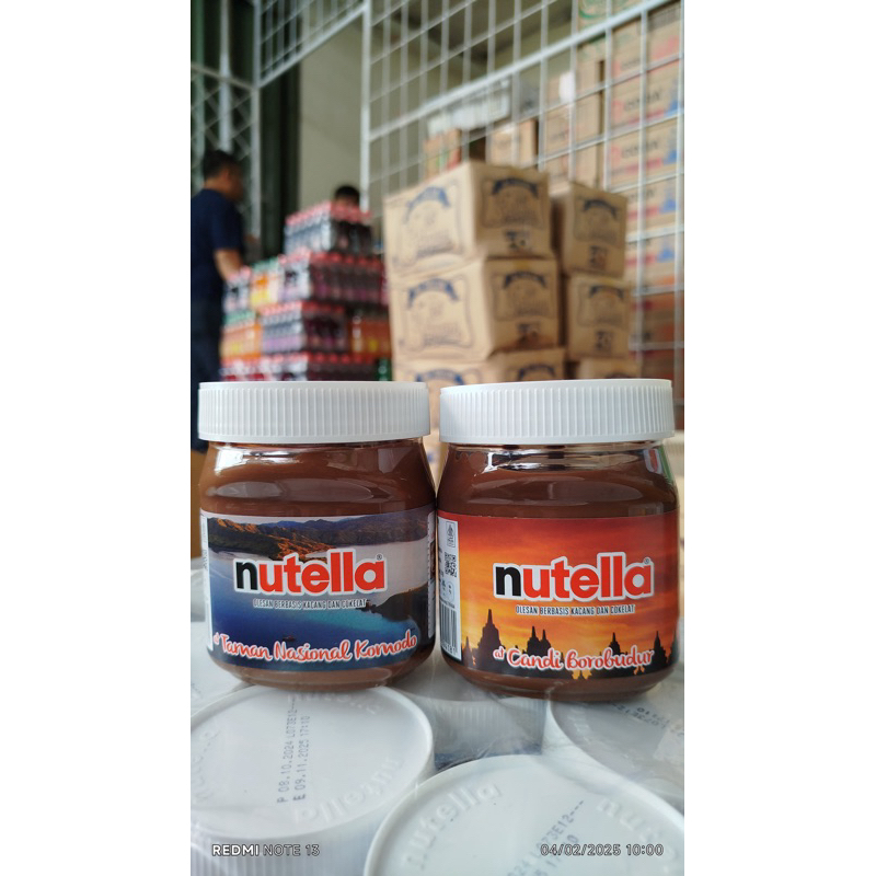 

Nutella 350Gram