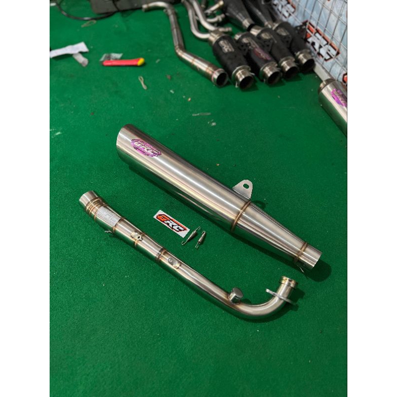 KNALPOT TSUKIGI WAVE 125 SUPRA 125 SUPRA X