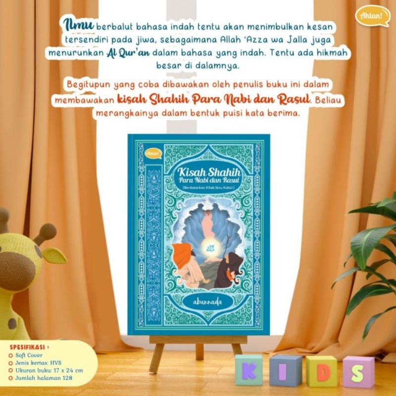 Kisah Shahih Nabi dan Rosul Abunada Penerbit Ahlan
