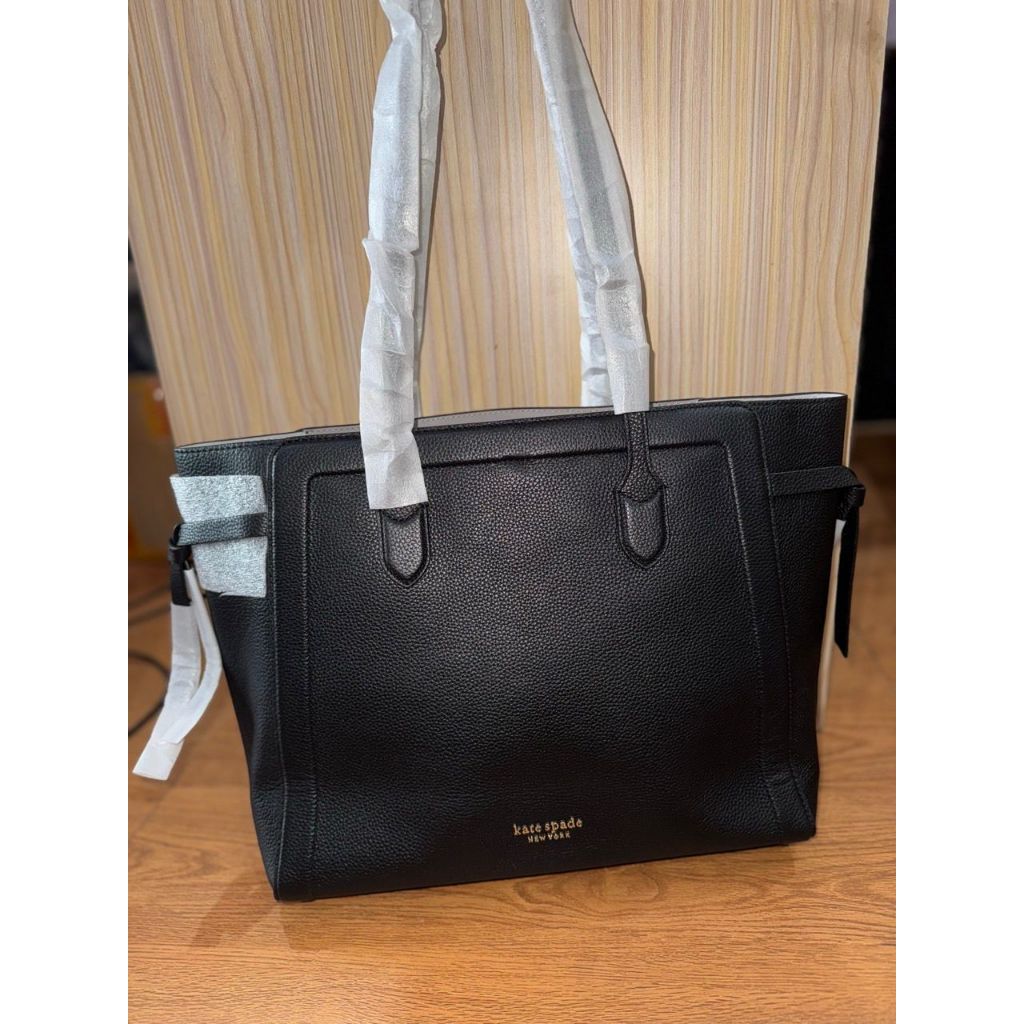 Tas Kate Spade Knott Large Shoulder Black New Original