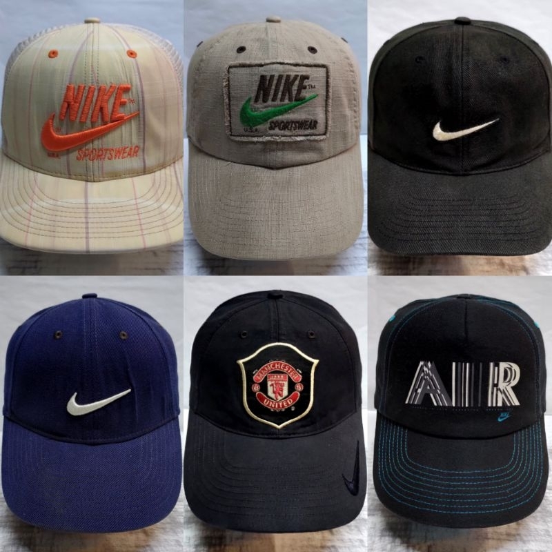 Topi NIKE Vintage Authentic Original Second PL