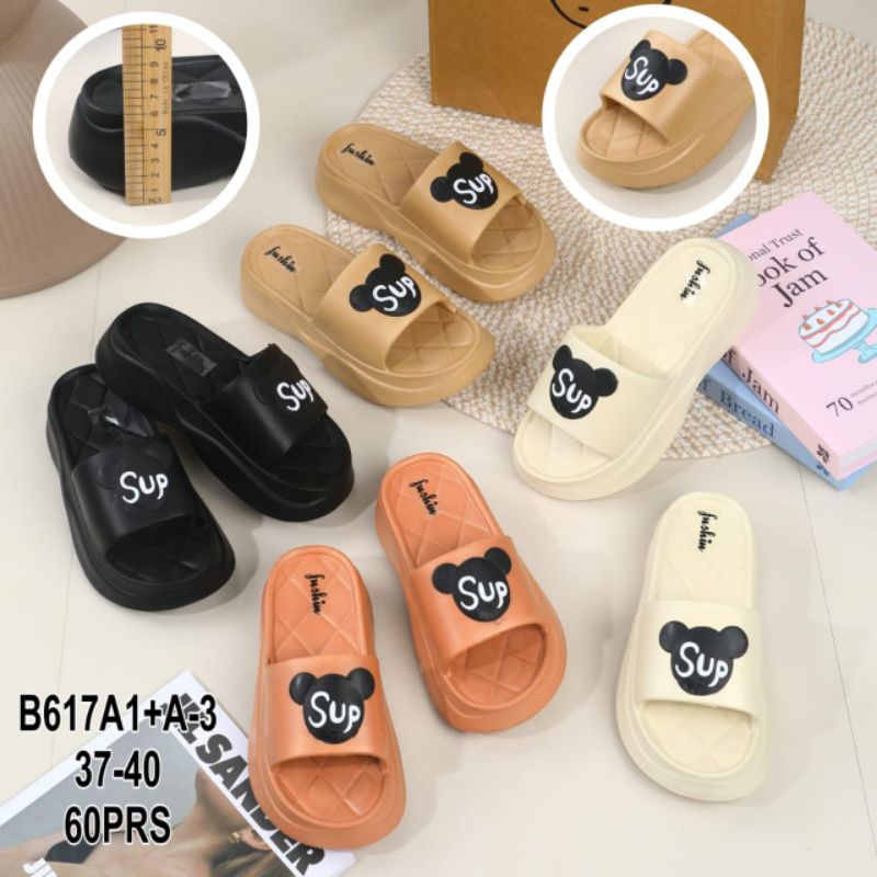 Sendal wanita Korean style Fushin-167