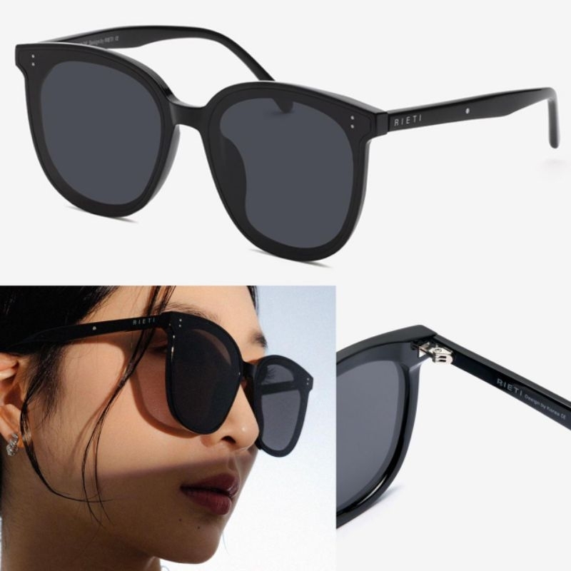 kacamata Rieti Ali C1 black sunglasses