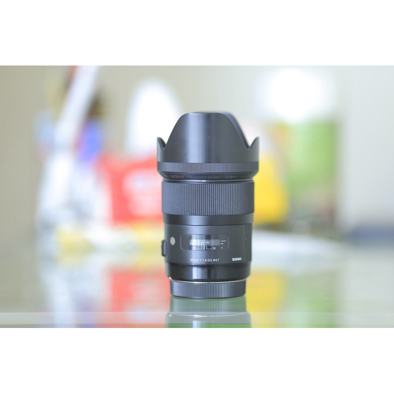 Lensa Sigma Art 35mm F1.4 for Canon