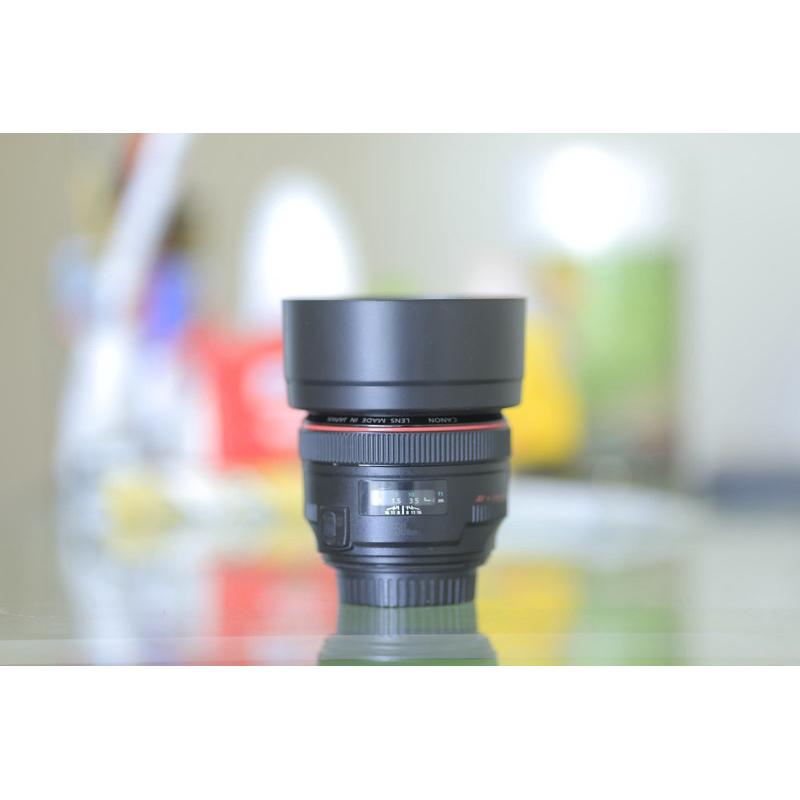 Lensa Fix 50mm F1.2 L USM for Canon