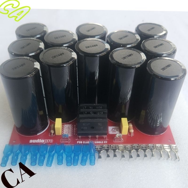 KIT PSU 12 ELCO PAISAN 10000uf 100V CLASS H SINGLE CT LENGKAP BERKUALITAS