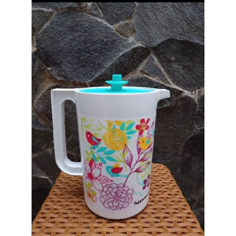 Jug / pitcher teko ungu 2 liter tupperware 1pcs