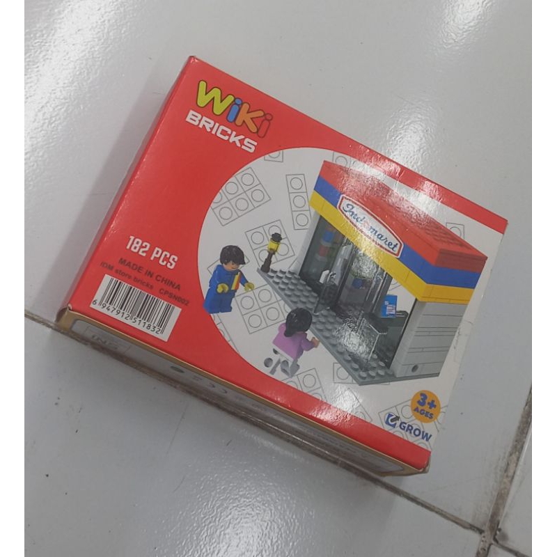 wiki bricks indomaret