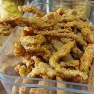 

keripik usus crispy pedas lezat gurih100 250gr