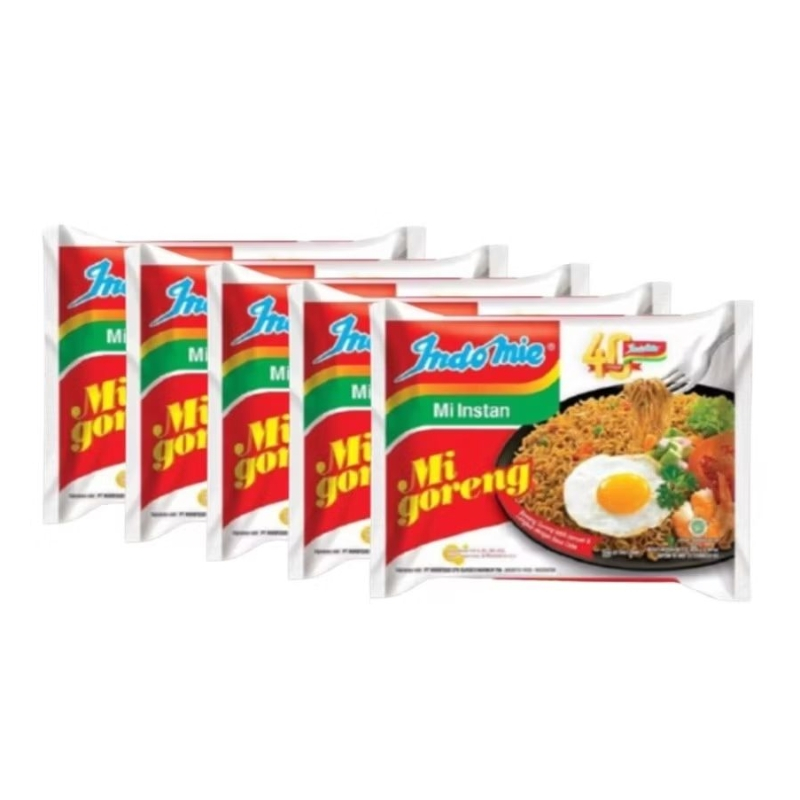 

Indomie Goreng 5x85gr